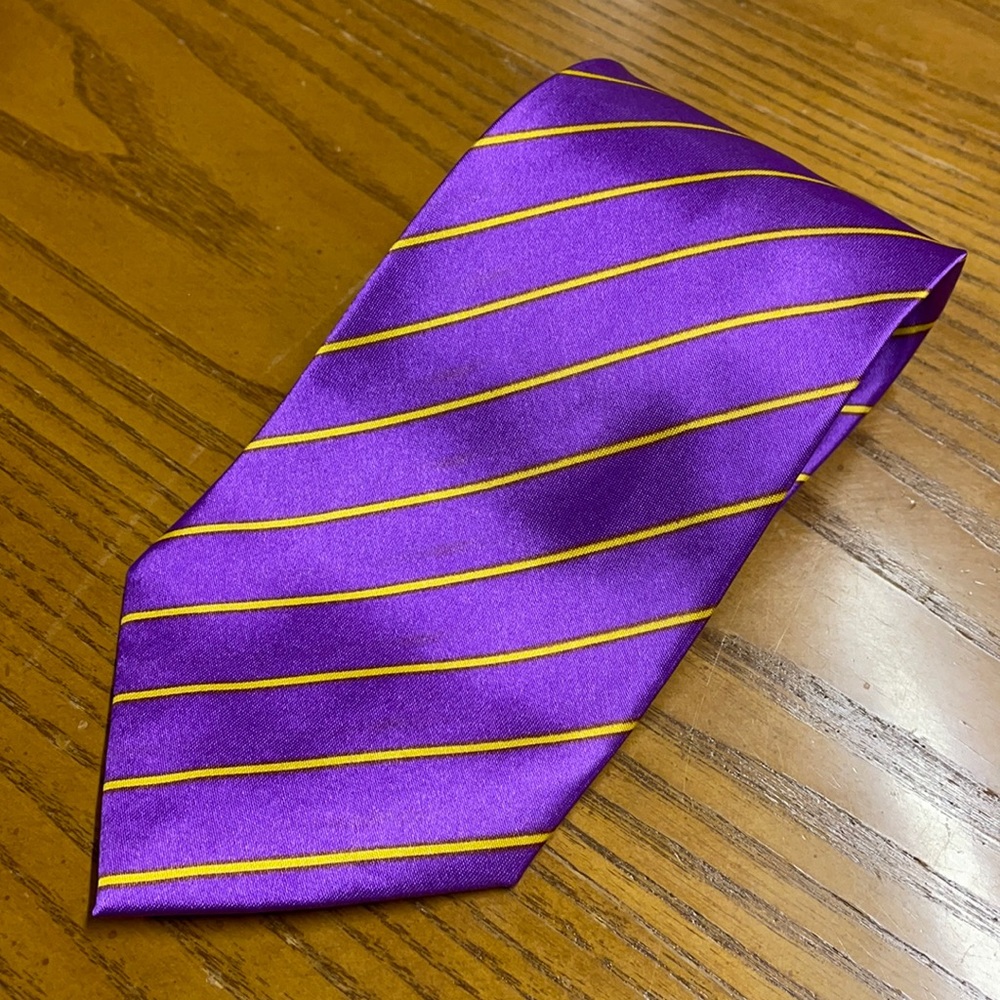 WolfMark NeckWear Tie | 100% Polyester